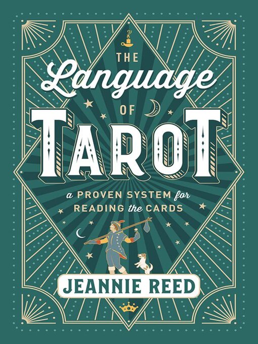 Cover image for The Language of Tarot
